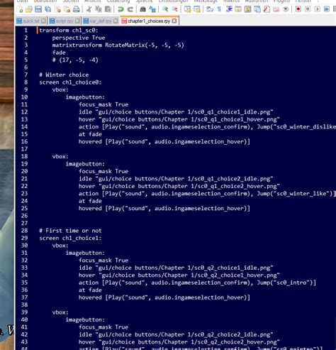 urm renpy|Universal Ren'Py Mod: Path detection .